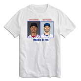 Mookie Betts Then & Now MLBPA Tee